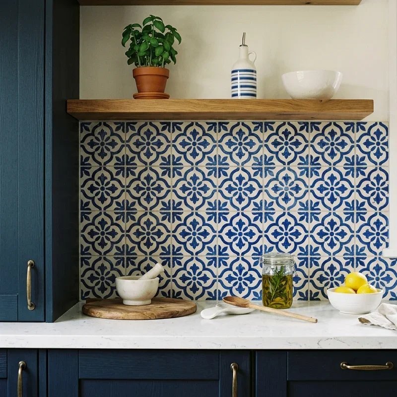 Kitchen Backsplash Ideas for Dark Cabinets