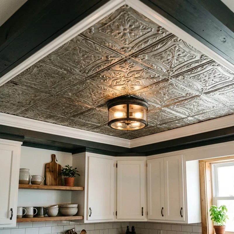 DIY Kitchen Ceiling Ideas