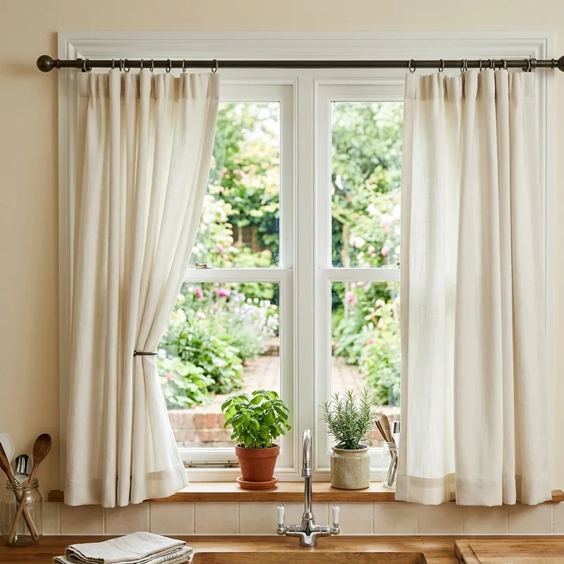 Kitchen Drapes Ideas