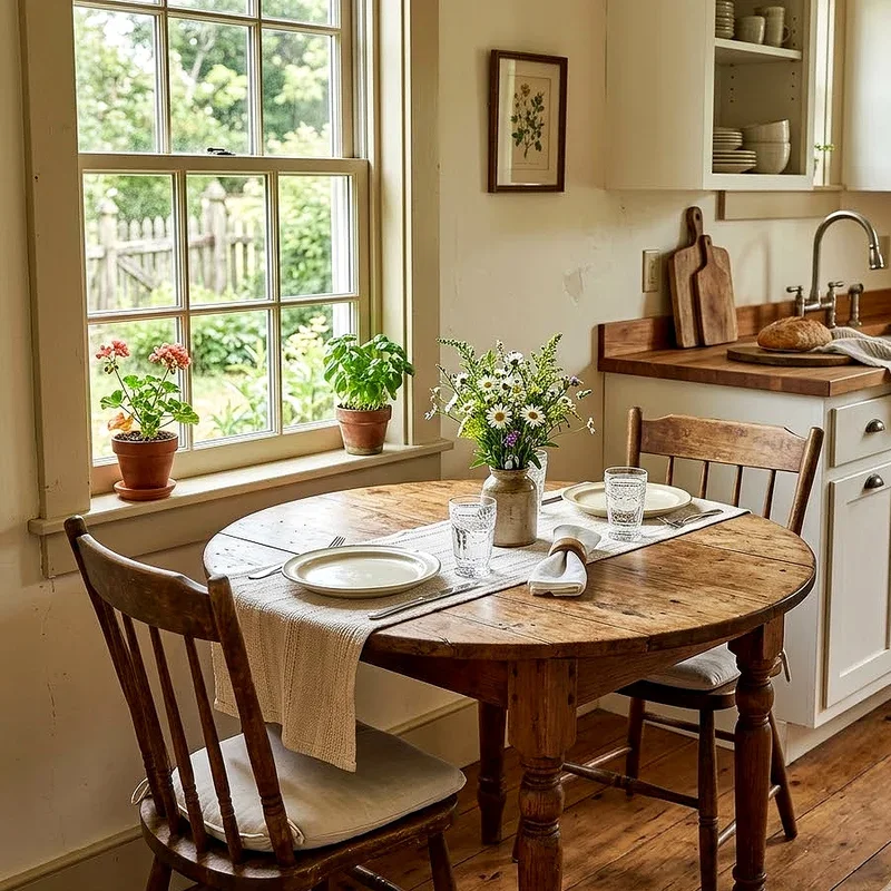 Small Eat-In Kitchen Table Ideas