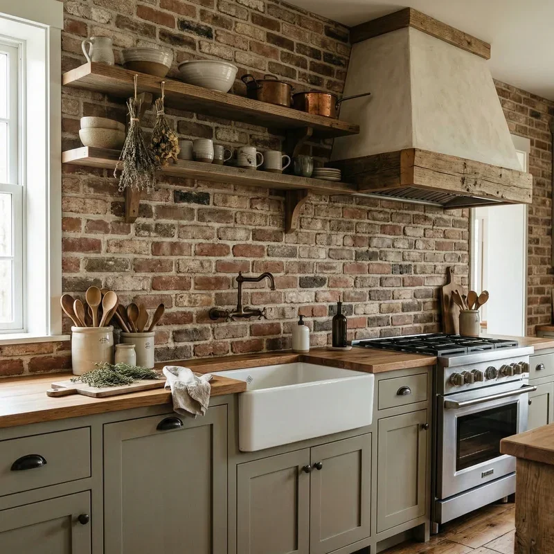 Farmhouse Kitchen Backsplash Ideas