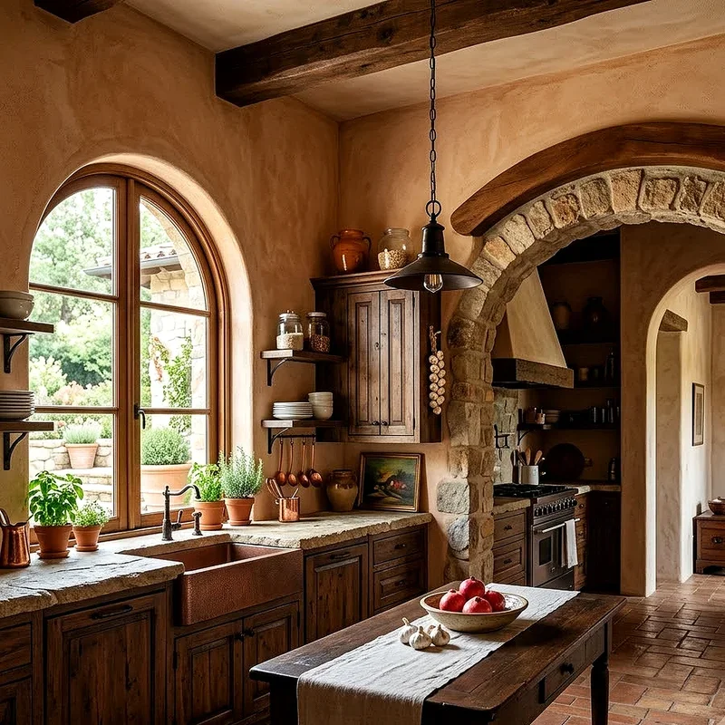 Tuscan Kitchen Decor Ideas