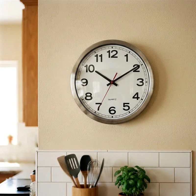 Kitchen Wall Clock Ideas
