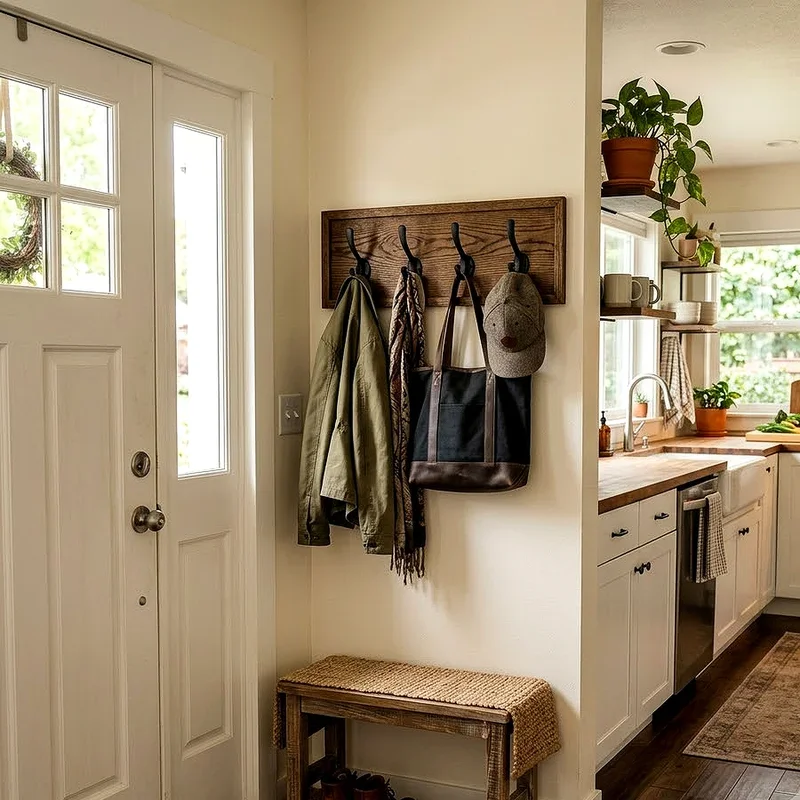 Front Door Into Kitchen Ideas