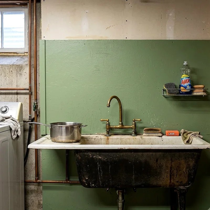 Utility Sink Backsplash Ideas