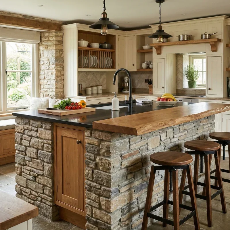 Kitchen Island Bar Ideas