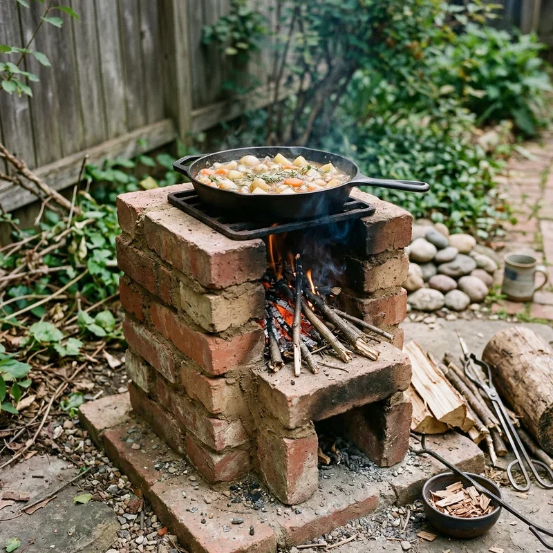 15 Outdoor Stove Ideas for Cozy and Functional Spaces