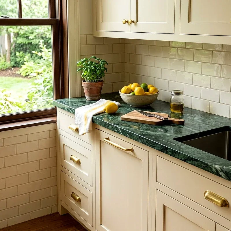 Green and Yellow Kitchen Ideas