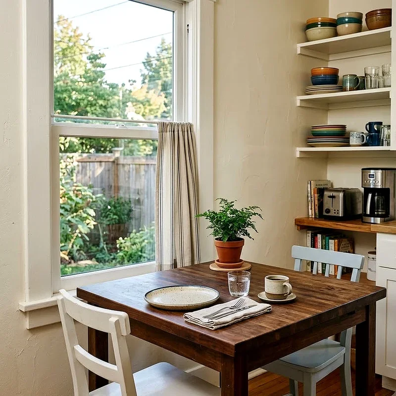 Small Eat-In Kitchen Table Ideas