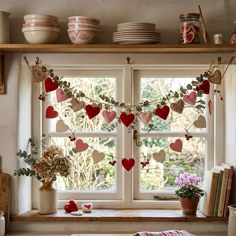 Valentine Kitchen Decor Ideas