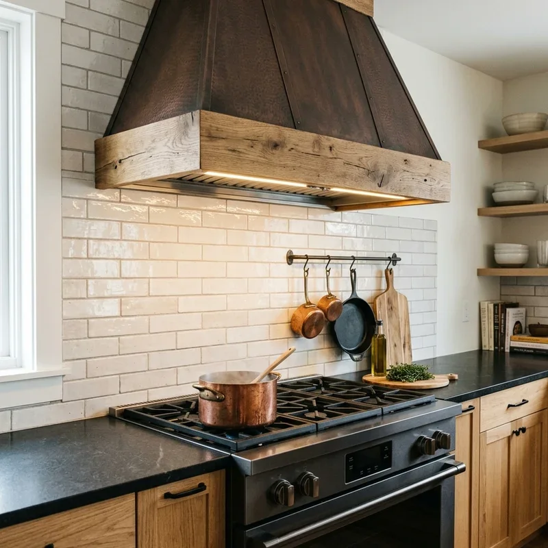 15 Range Hood Ideas to Elevate Your Kitchen Style