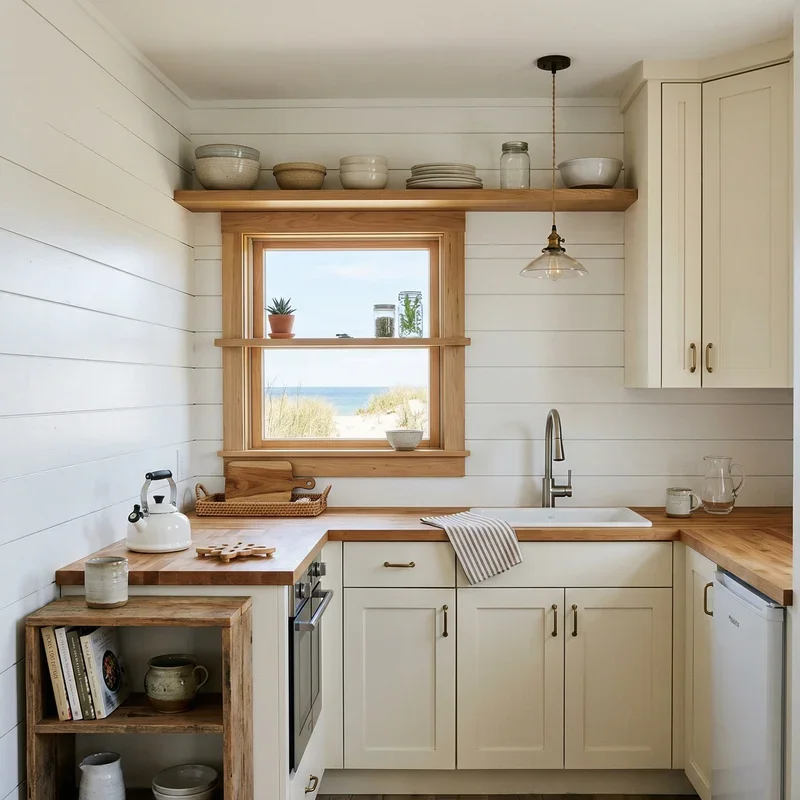 Small Beach House Kitchen Design Ideas
