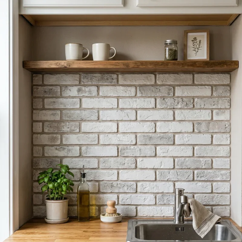 Renter Friendly Backsplash Ideas