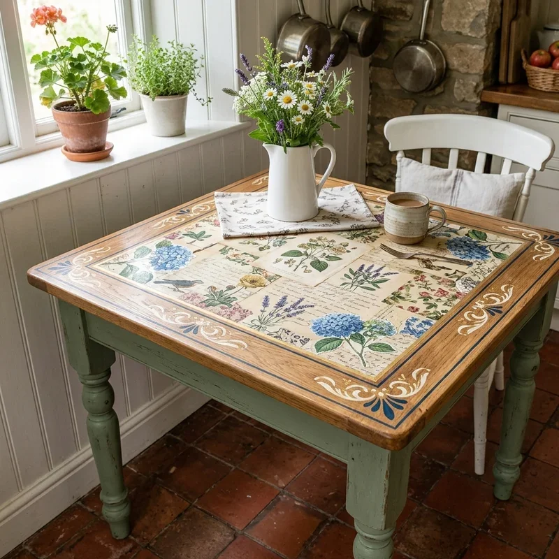 Kitchen Table Paint Ideas