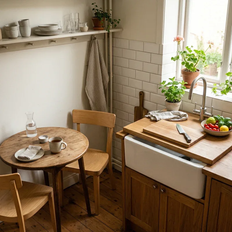 Kitchen Table Ideas for Small Kitchens