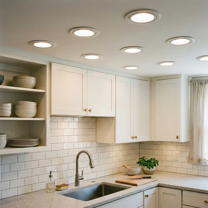 Recessed Kitchen Lighting Ideas