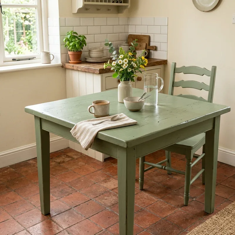 Kitchen Table Paint Ideas