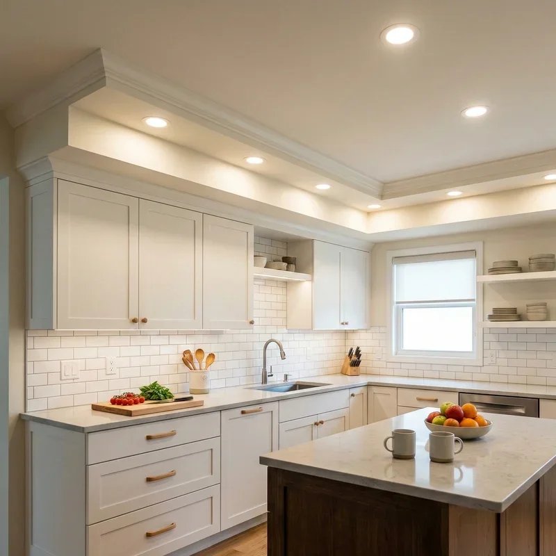Recessed Kitchen Lighting Ideas