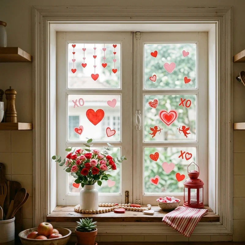 Valentine Kitchen Decor Ideas