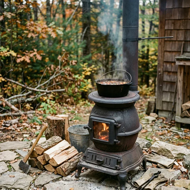Outdoor Stove Ideas