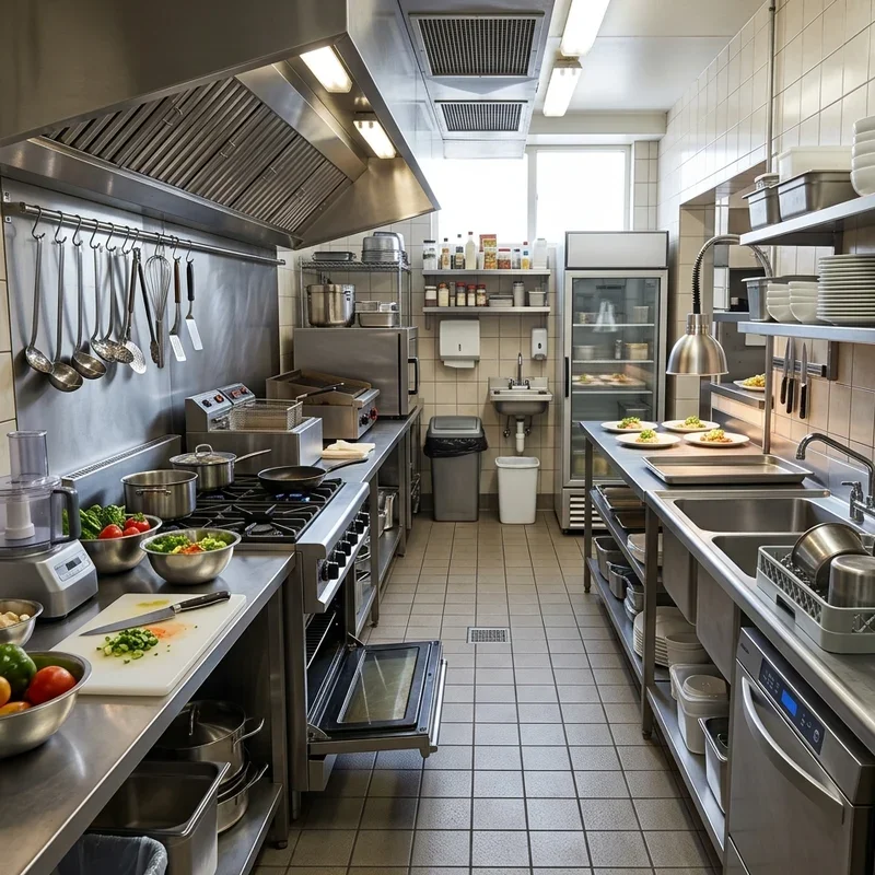 Small Commercial Kitchen Ideas