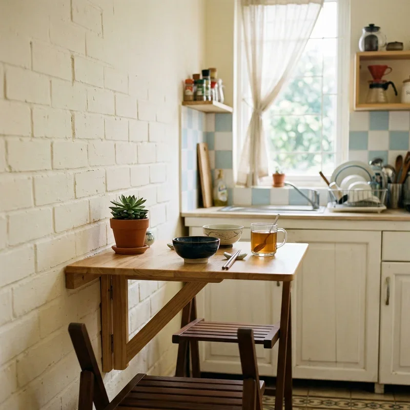Kitchen Table Ideas for Small Kitchens