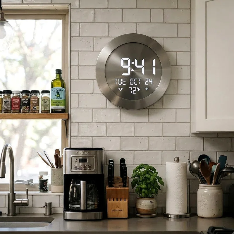Kitchen Wall Clock Ideas
