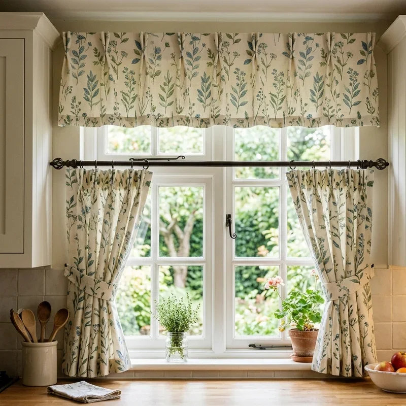 Kitchen Drapes Ideas