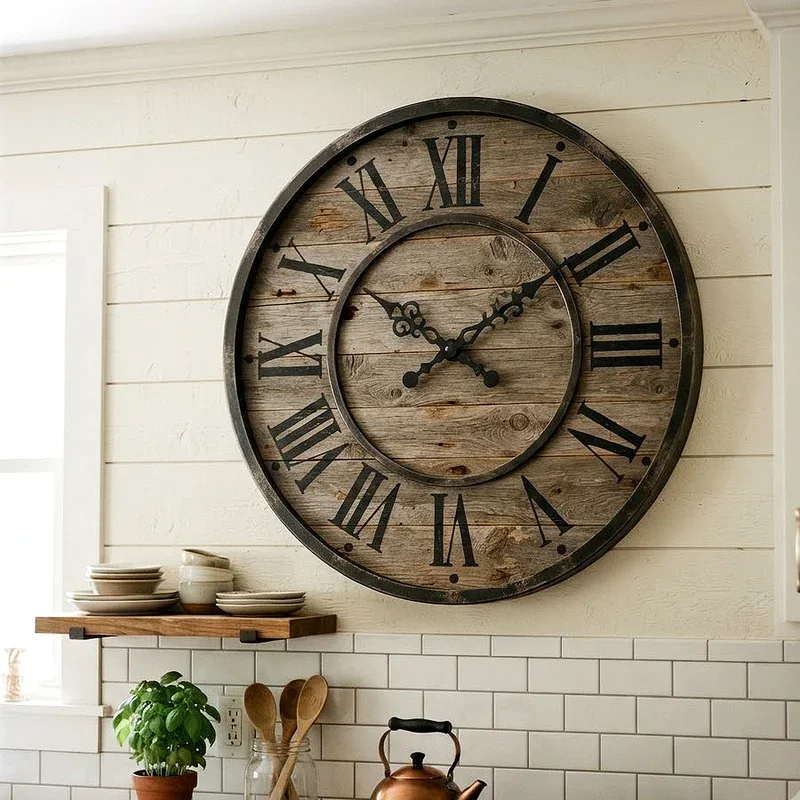 Kitchen Wall Clock Ideas