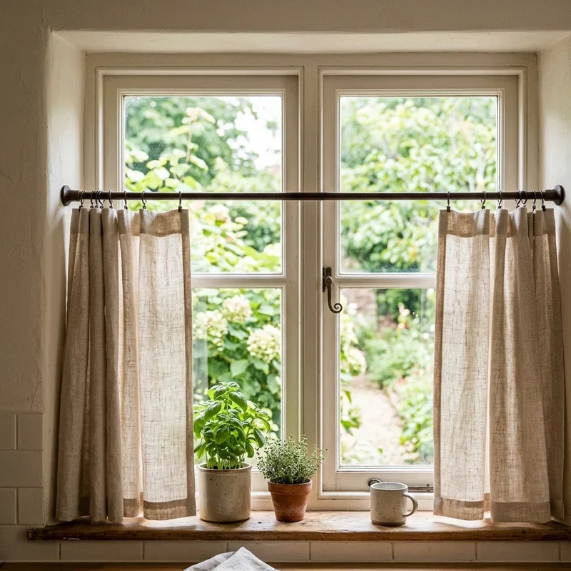 Kitchen Drapes Ideas