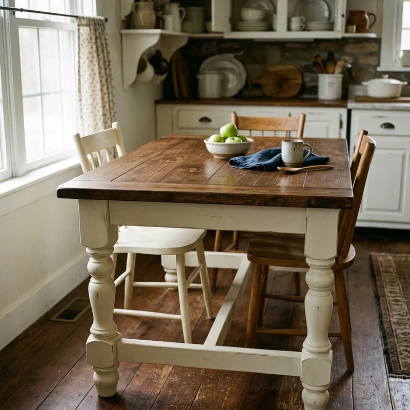 Kitchen Table Paint Ideas