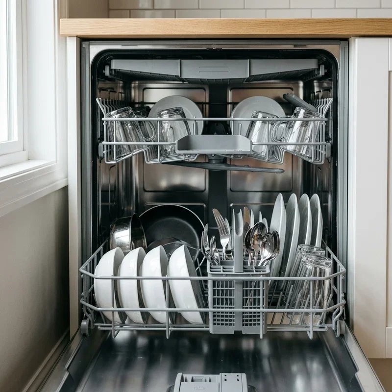 How to Clean Dishwasher Smell