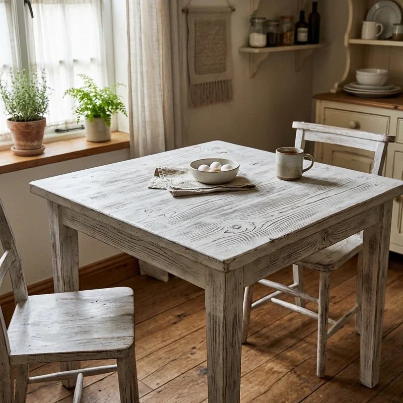 Kitchen Table Paint Ideas