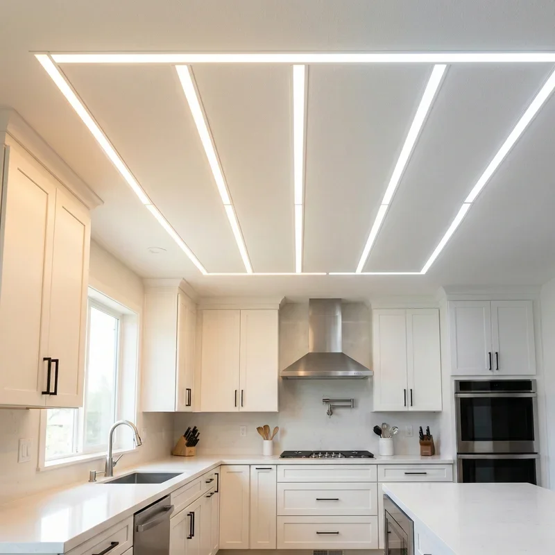 Recessed Kitchen Lighting Ideas