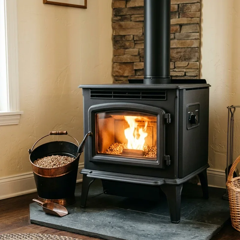How to Start a Pellet Stove