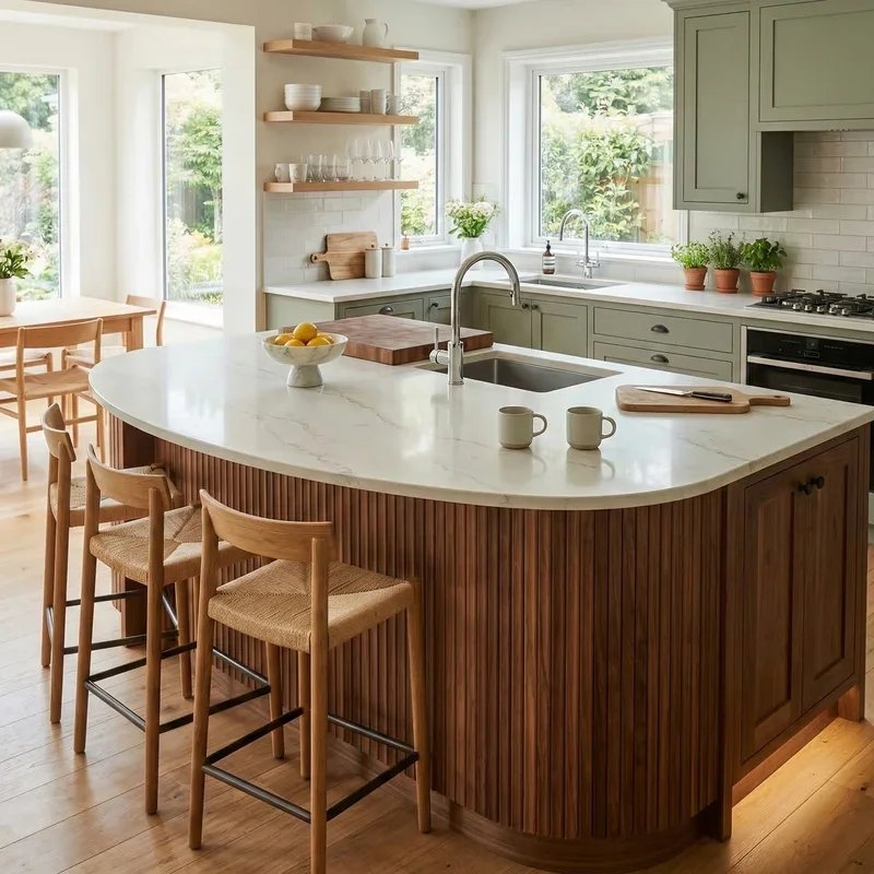 Kitchen Island Bar Ideas