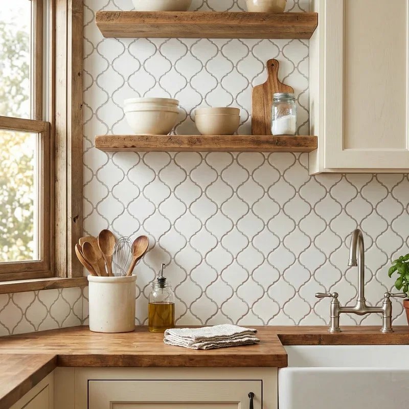 Farmhouse Kitchen Backsplash Ideas