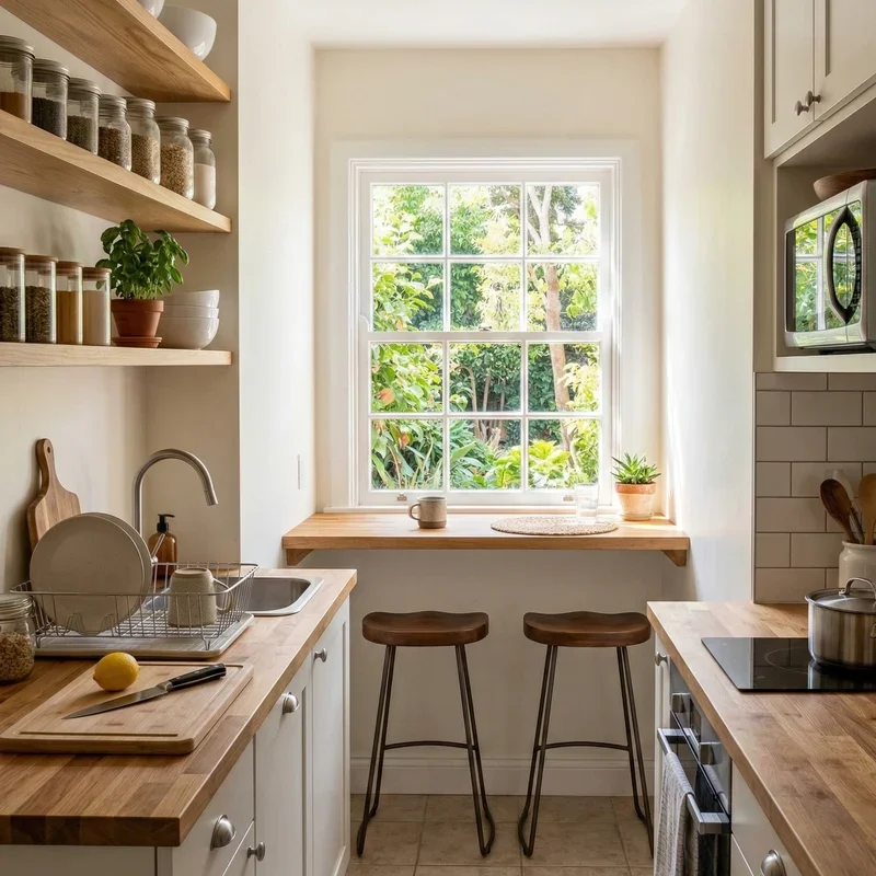 Tiny Galley Kitchen Ideas