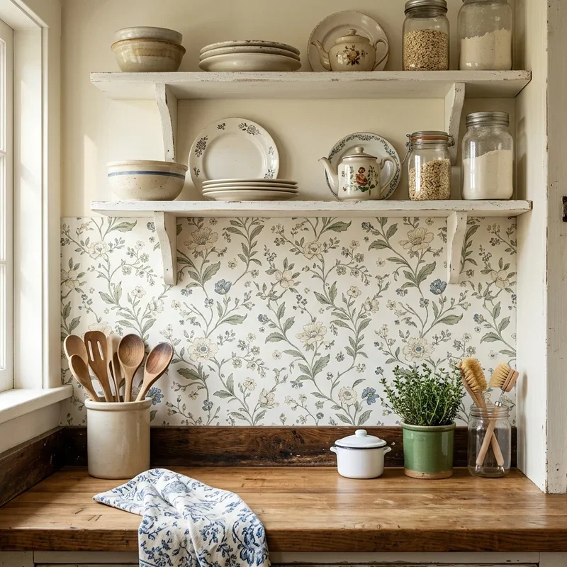 Cottage Kitchen Backsplash Ideas