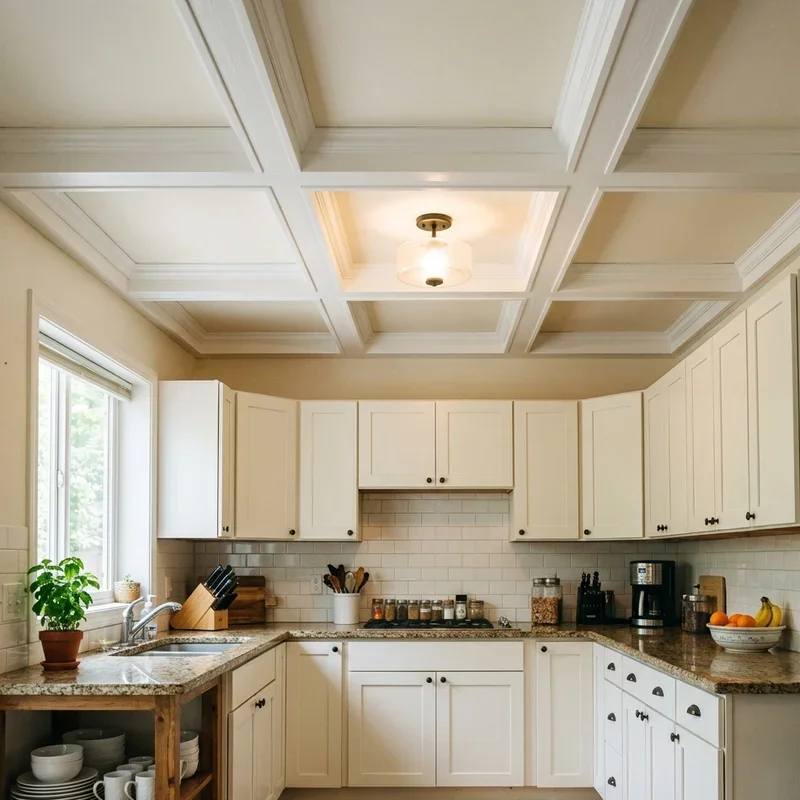 DIY Kitchen Ceiling Ideas
