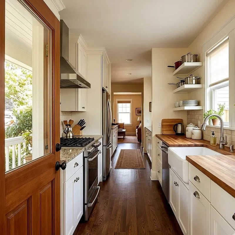 Front Door Into Kitchen Ideas