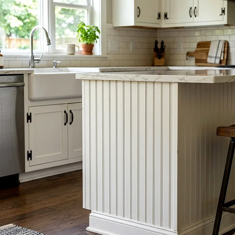 Kitchen Cabinet End Panel Ideas