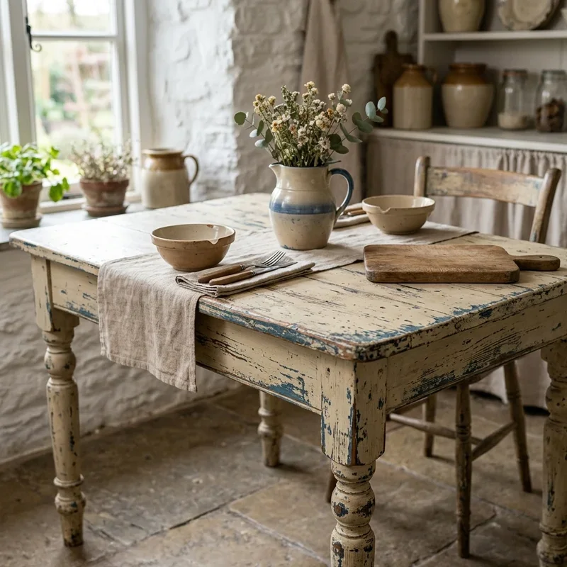 Kitchen Table Paint Ideas