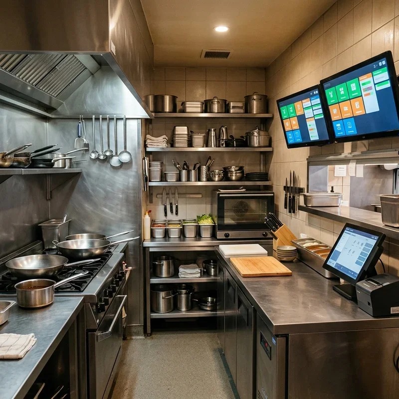 Small Commercial Kitchen Ideas