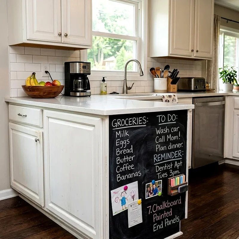 Kitchen Cabinet End Panel Ideas
