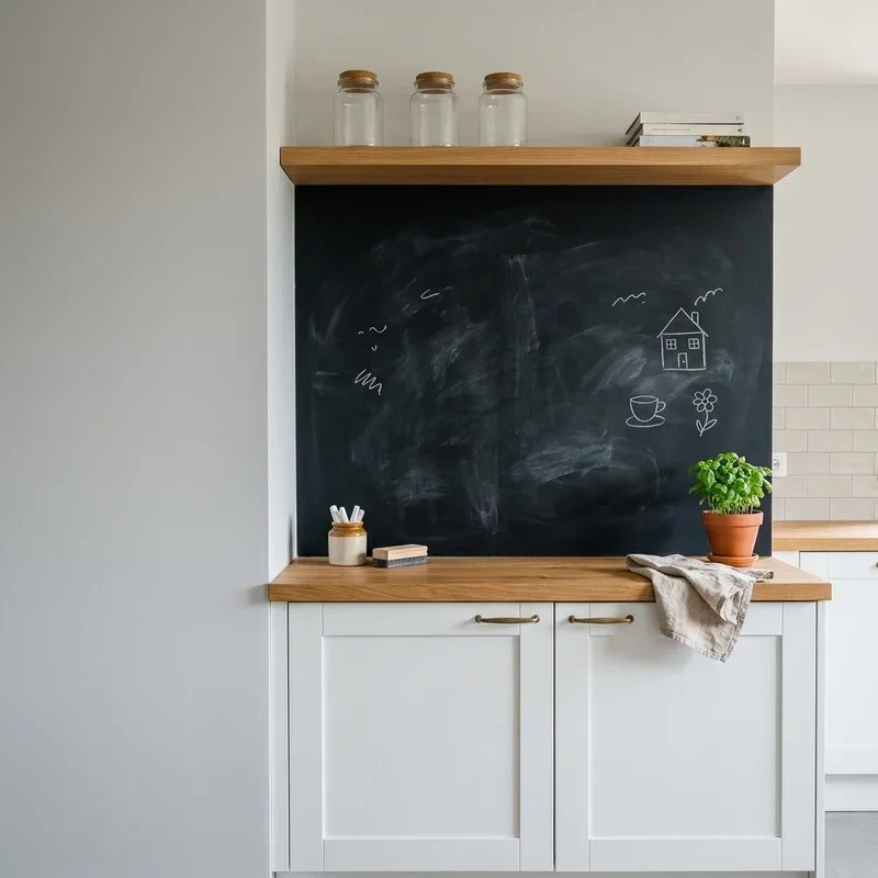 Empty Kitchen Wall Ideas