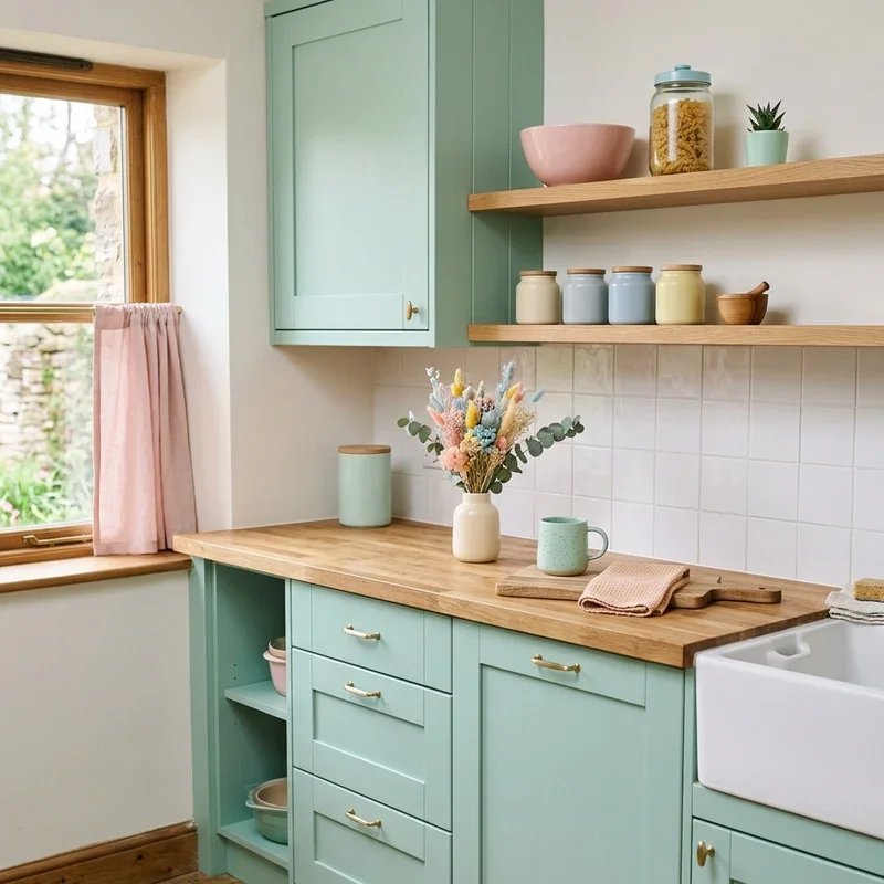 Pastel Kitchen Ideas