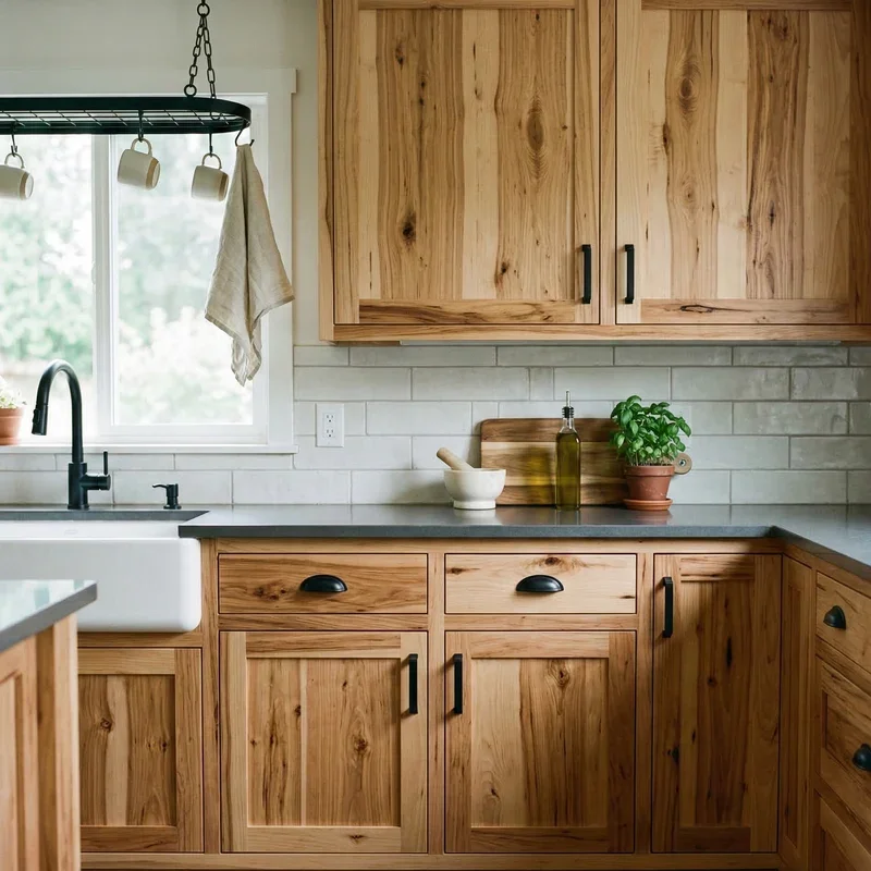 Hickory Kitchen Cabinet Ideas