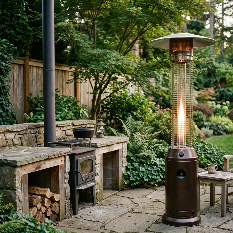 Outdoor Stove Ideas