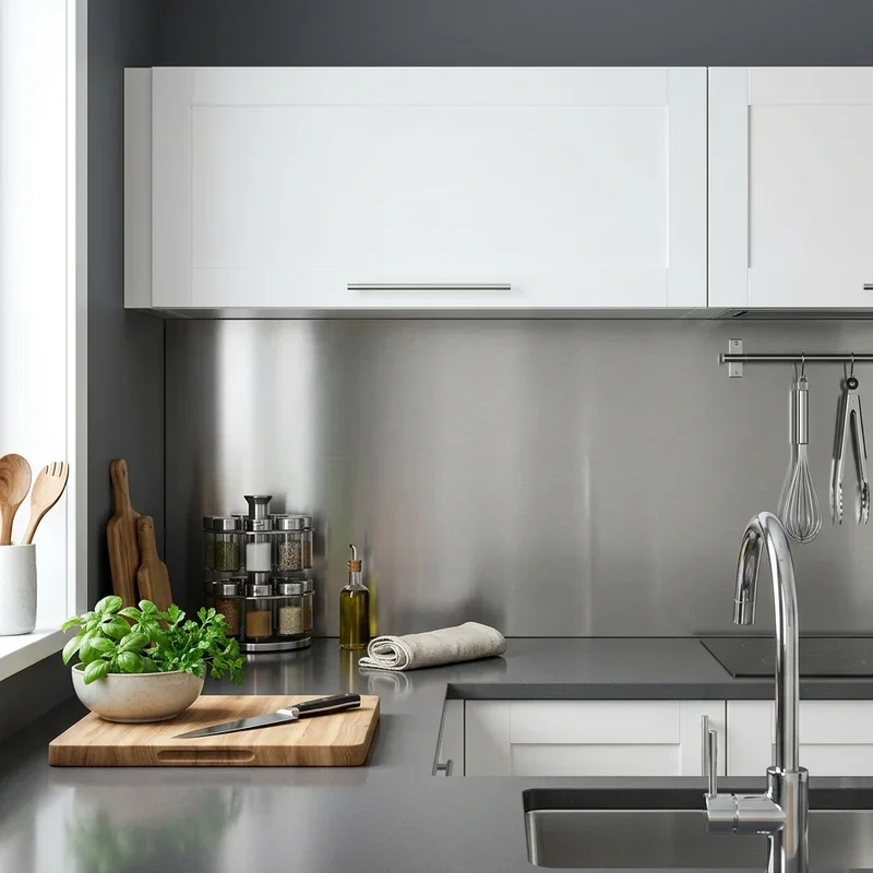 Non Tile Kitchen Backsplash Ideas